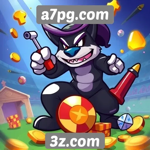 Principais jogos disponíveis na plataforma a7pg