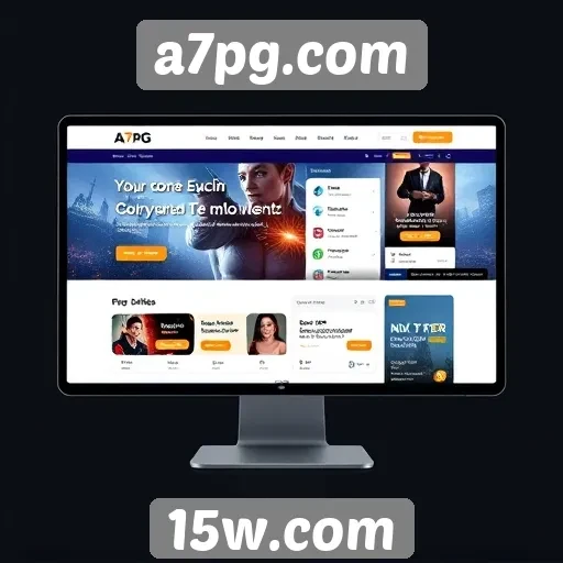 Experiência de usuário no site a7pg.com tem sido elogiada